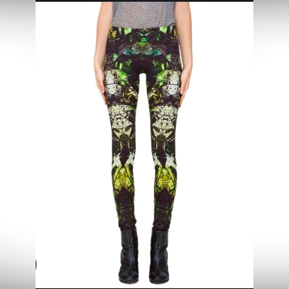 I Was Told NOT To Sell Them Yet! Helmut Lang Cicada-print leggings